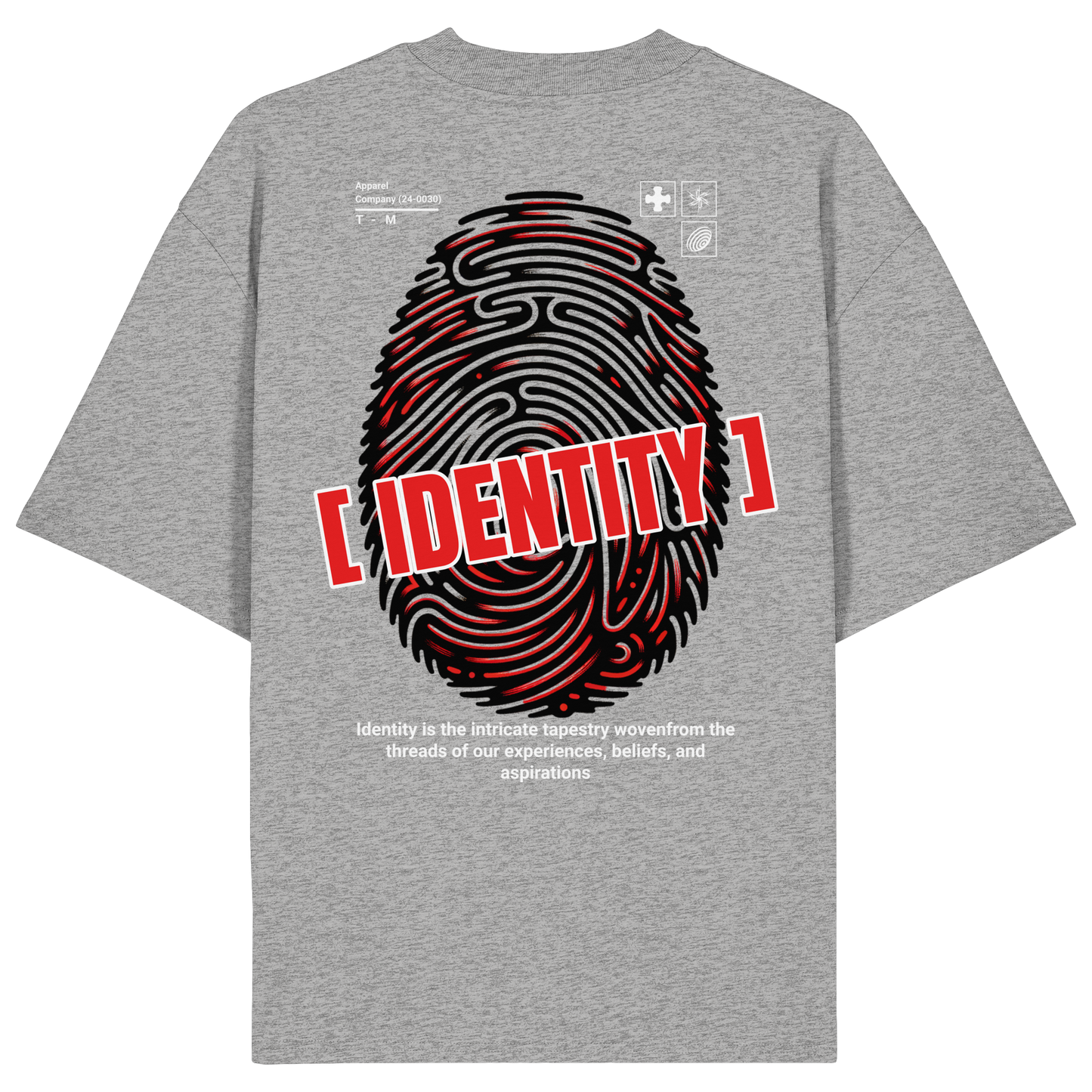 Streetwear - Premium 200g/m² Oversize T-Shirt