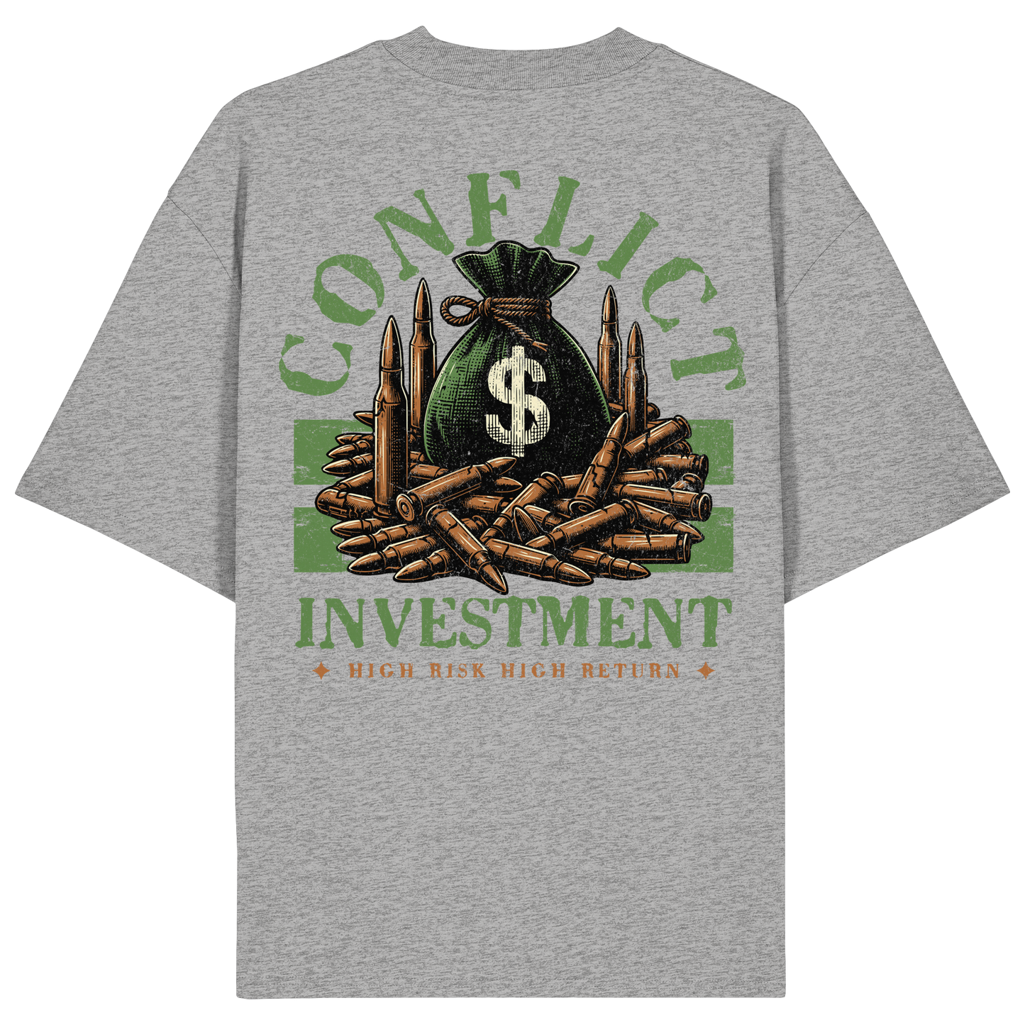 Money - Premium 200g/m² Oversize T-Shirt