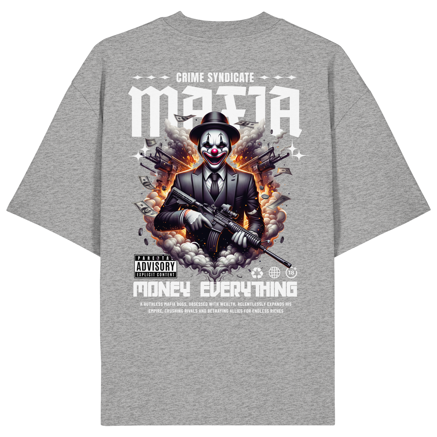 Money - Premium 200g/m² Oversize T-Shirt