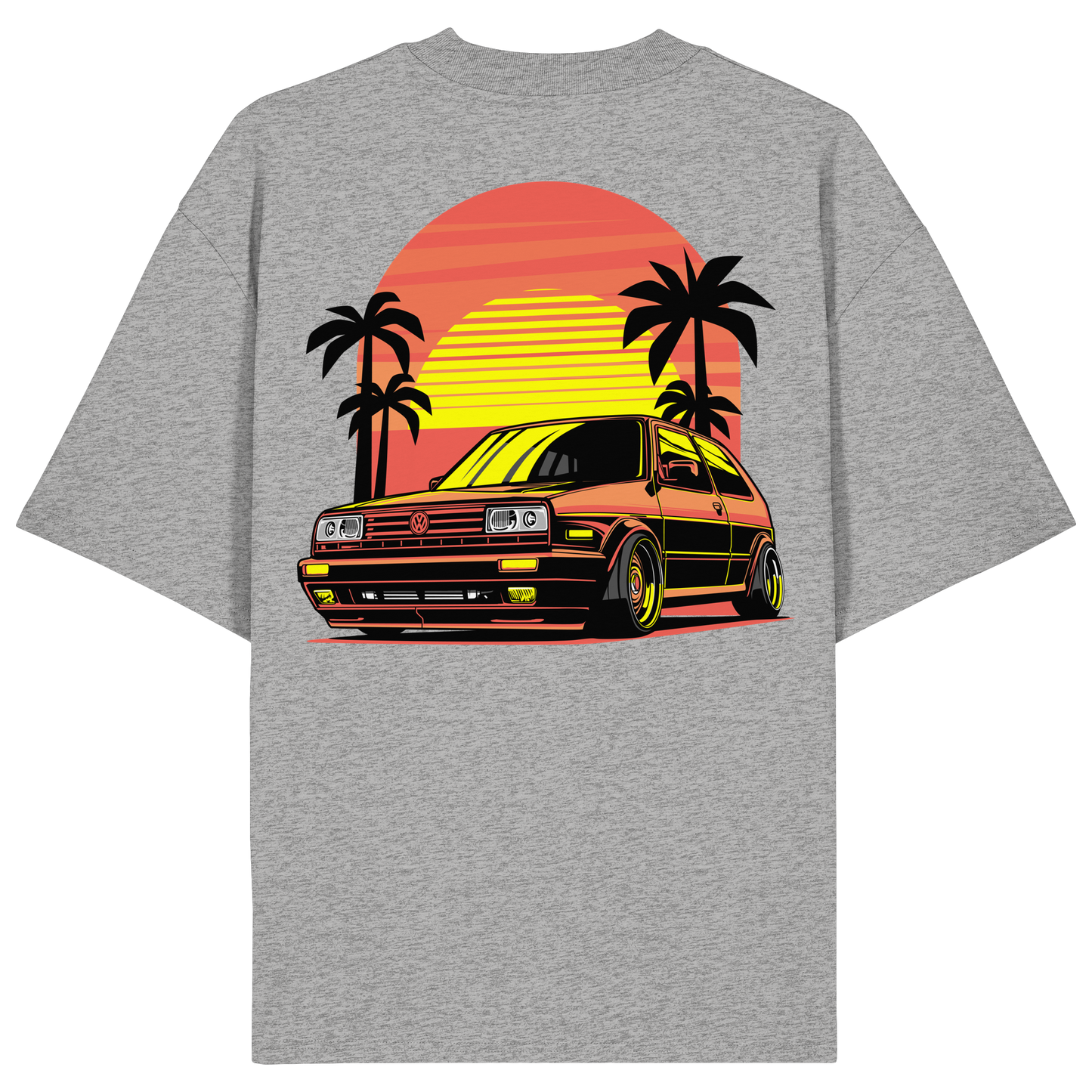 Car - Premium 200g/m² Oversize T-Shirt