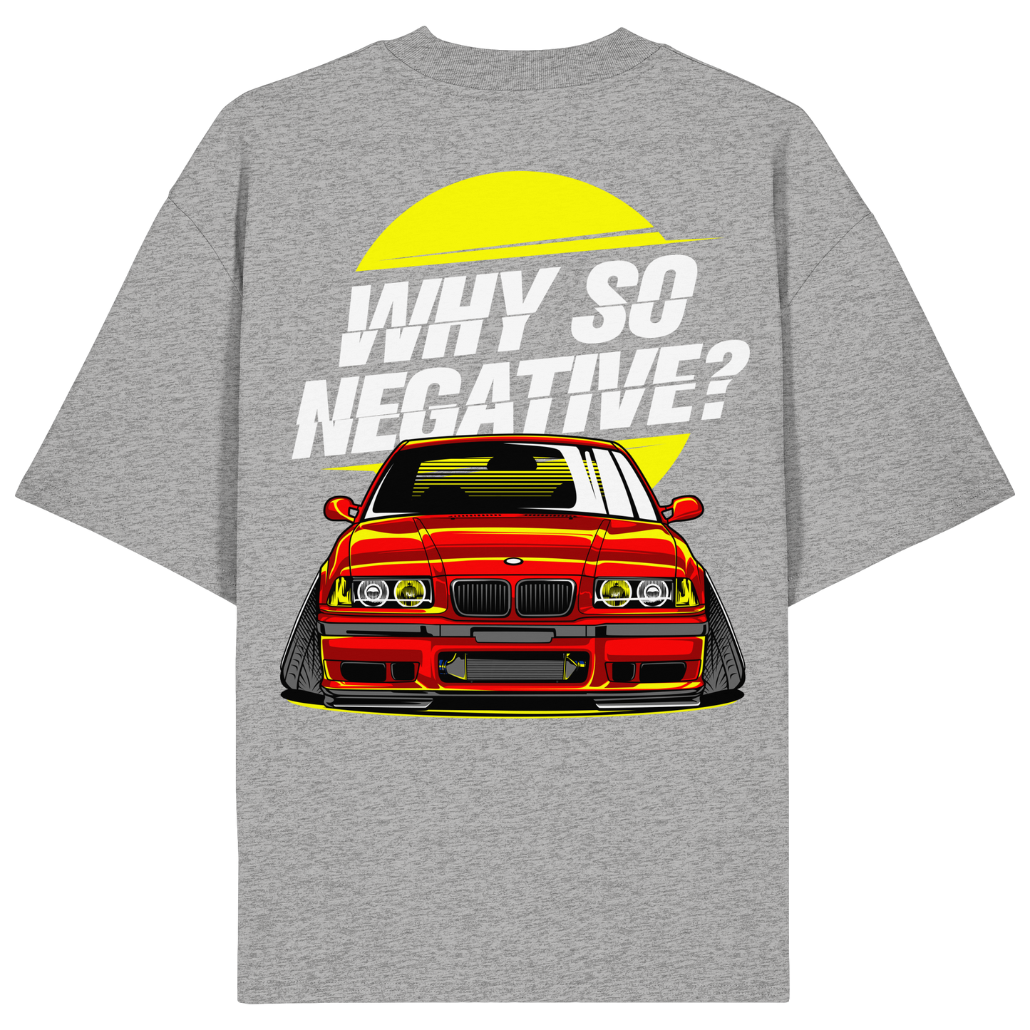Car - Premium 200g/m² Oversize T-Shirt