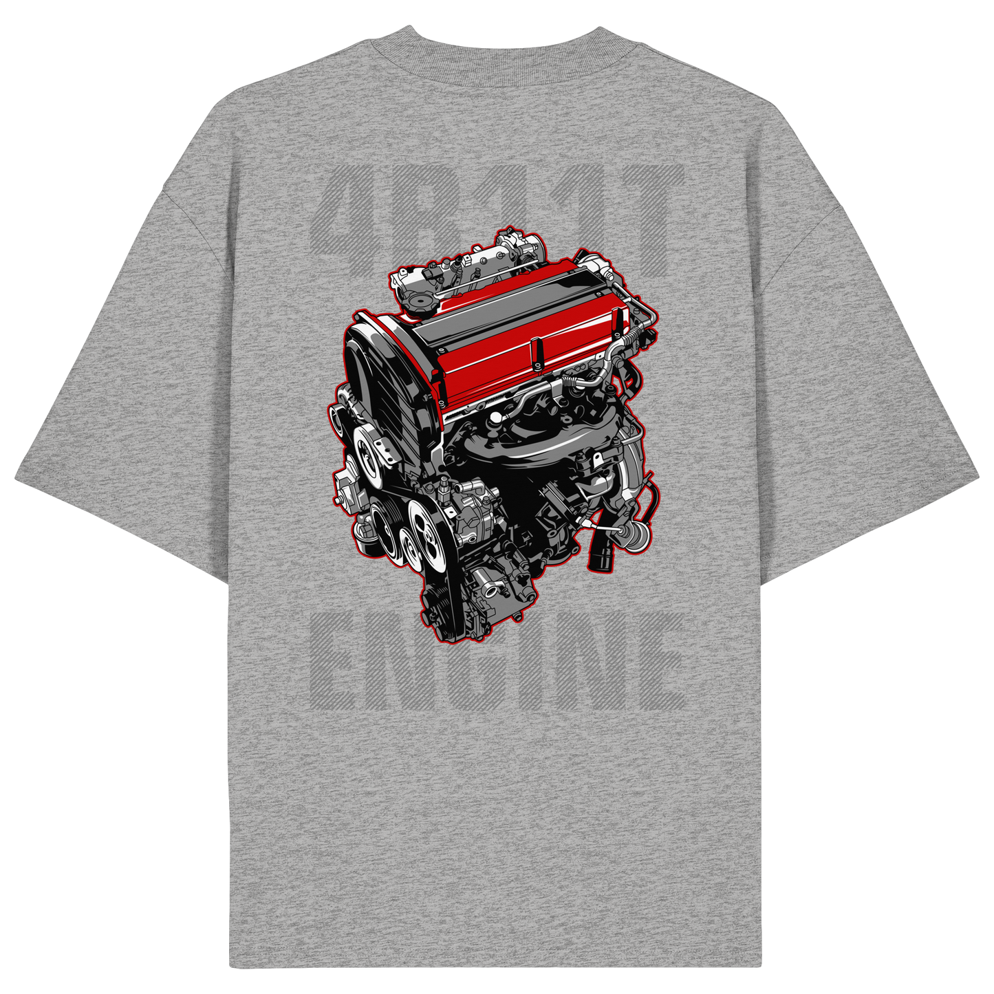 Car - Premium 200g/m² Oversize T-Shirt
