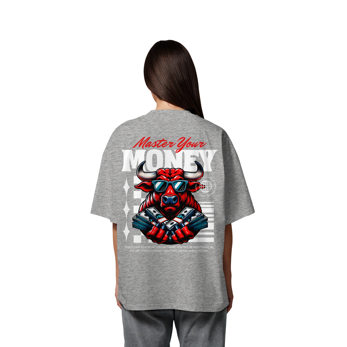 Money - Premium 200g/m² Oversize T-Shirt