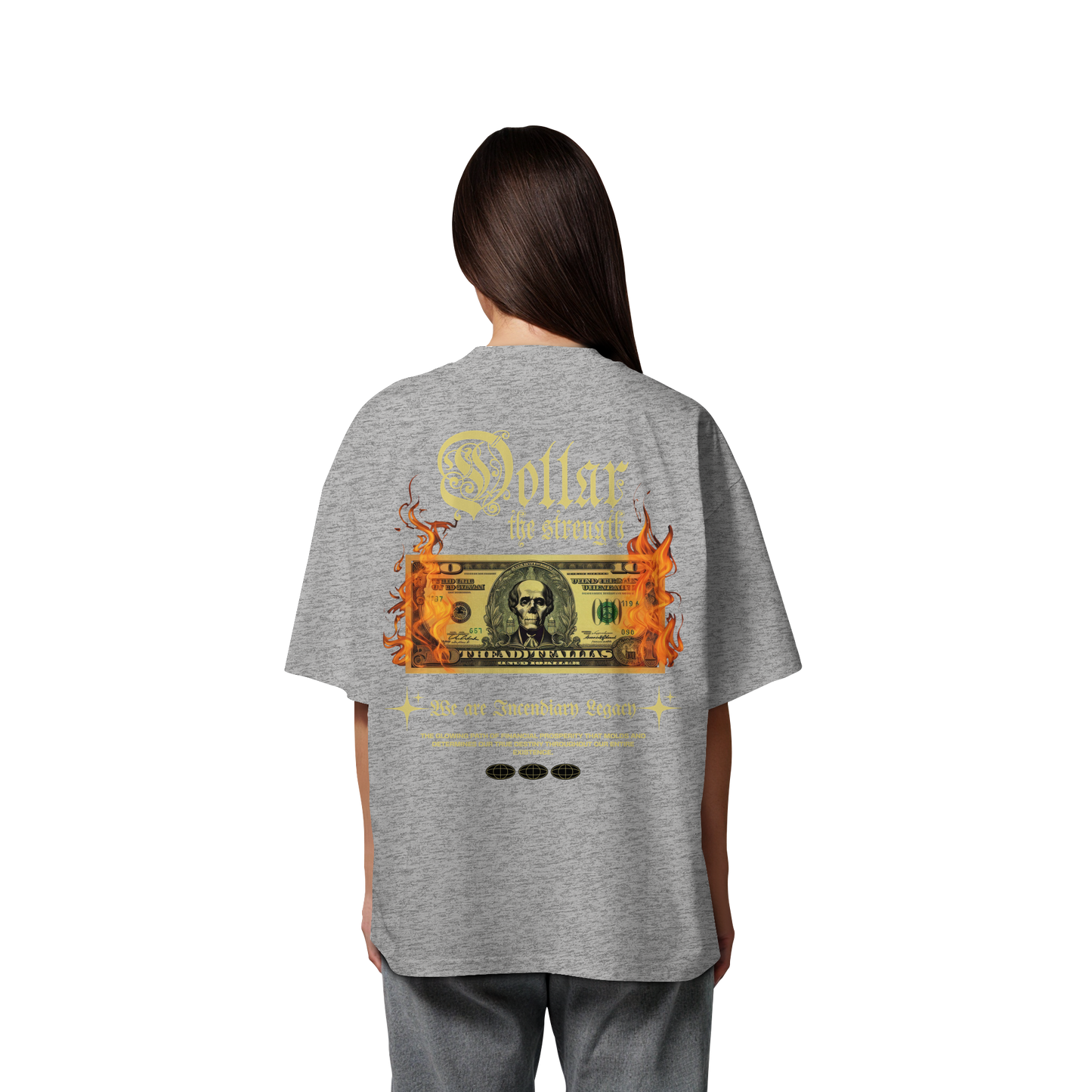 Money - Premium 200g/m² Oversize T-Shirt