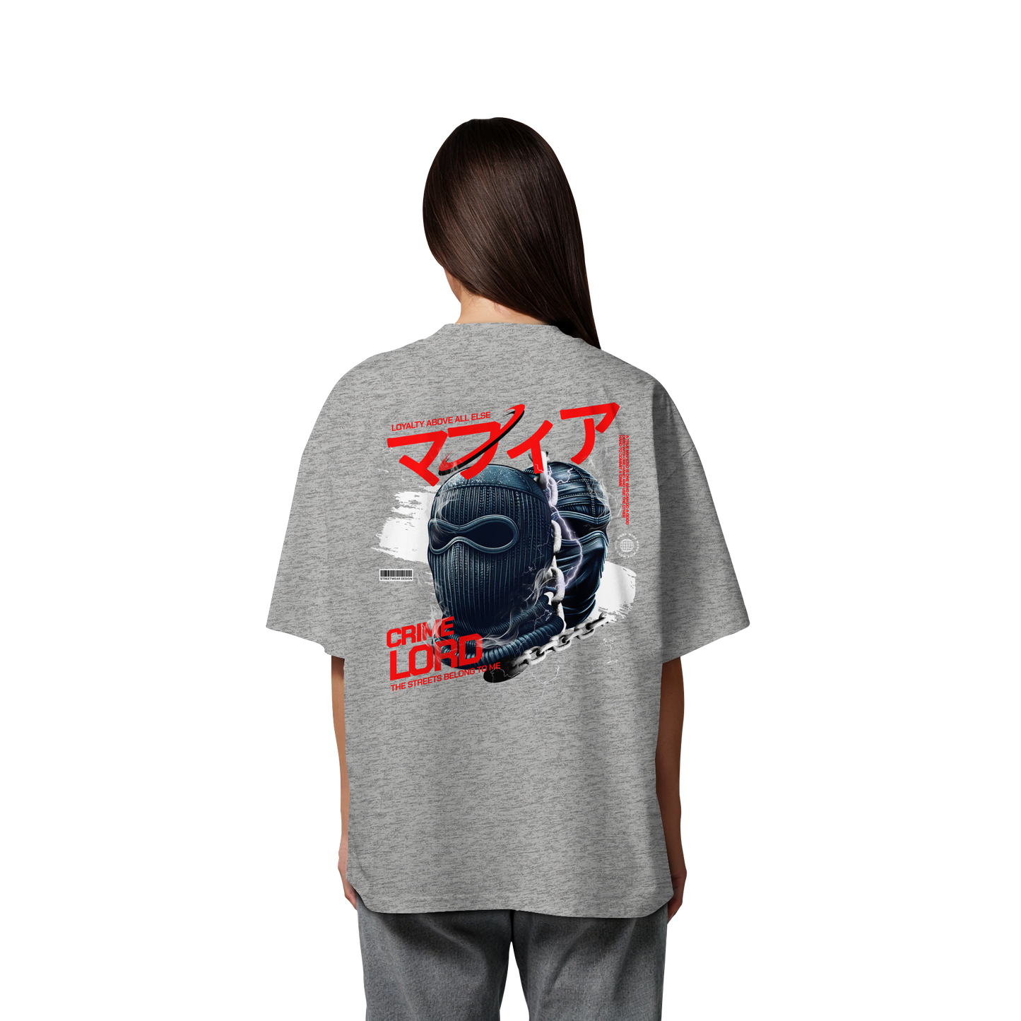 Streetwear - Premium 200g/m² Oversize T-Shirt