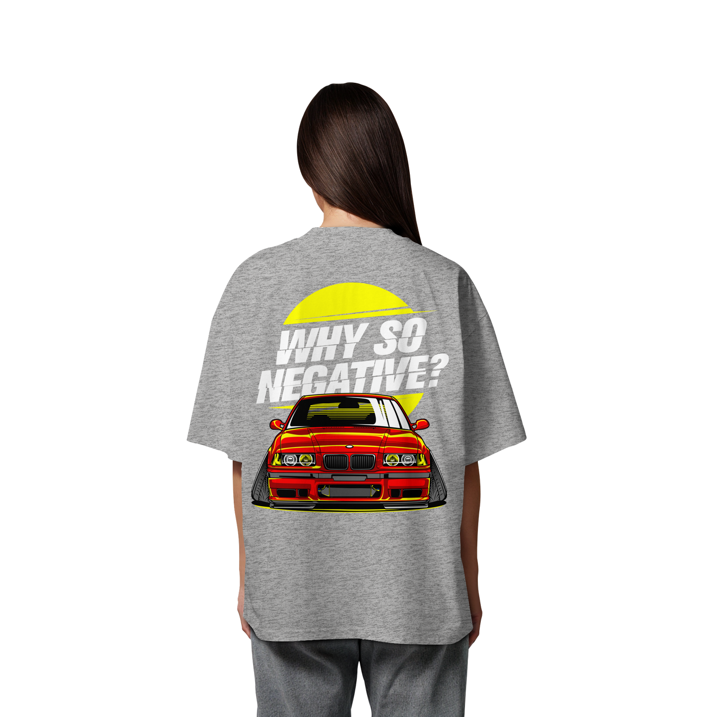 Car - Premium 200g/m² Oversize T-Shirt
