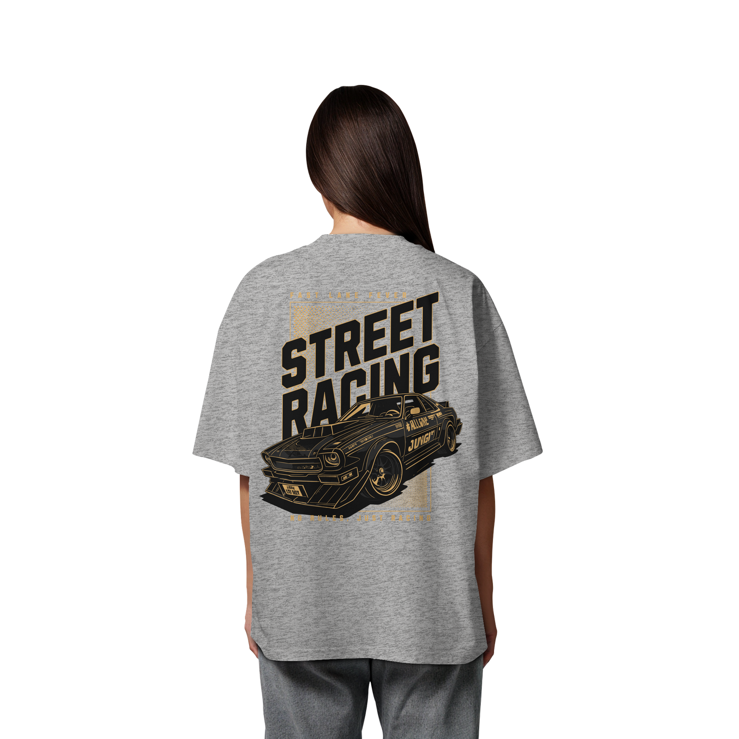Car - Premium 200g/m² Oversize T-Shirt