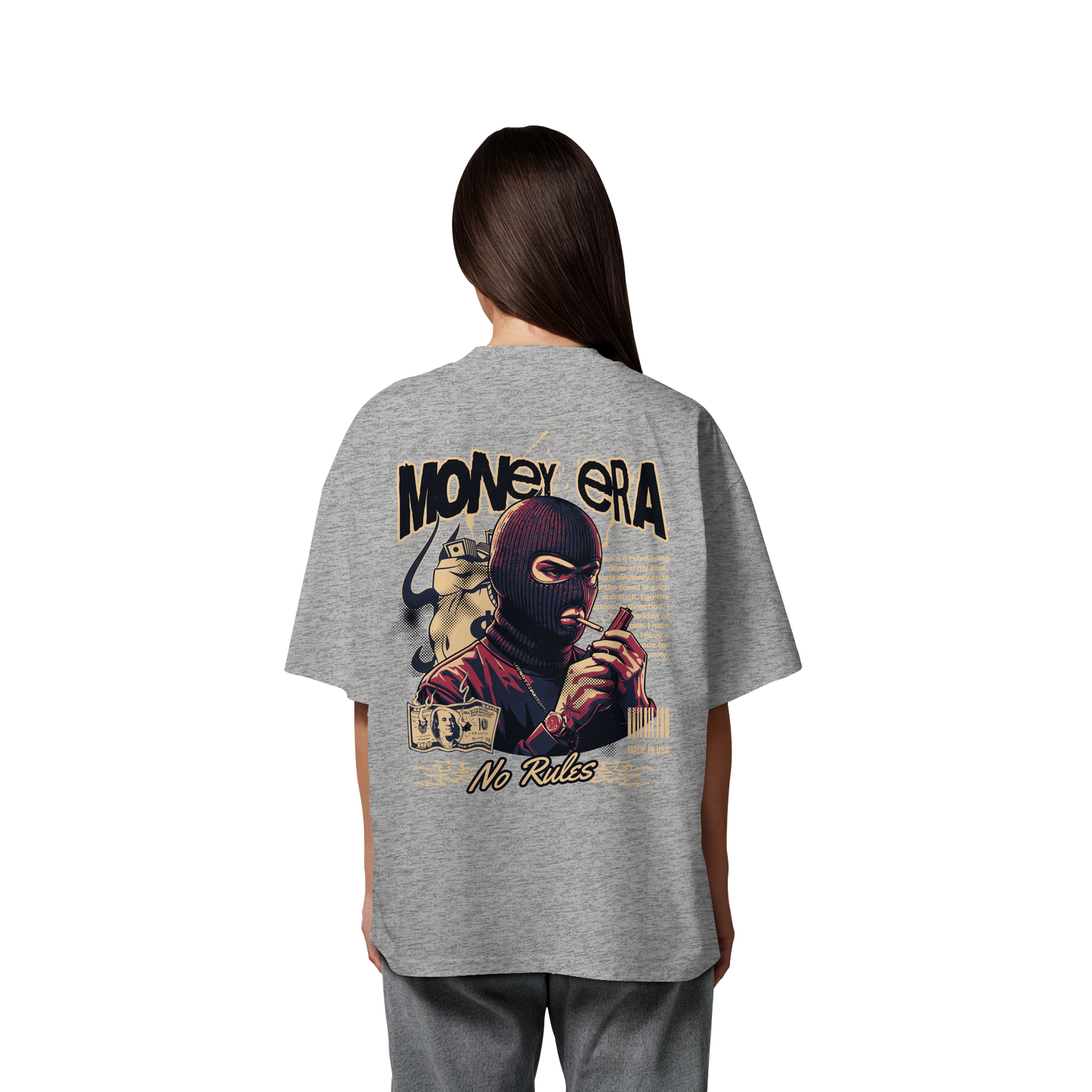 Money - Premium 200g/m² Oversize T-Shirt