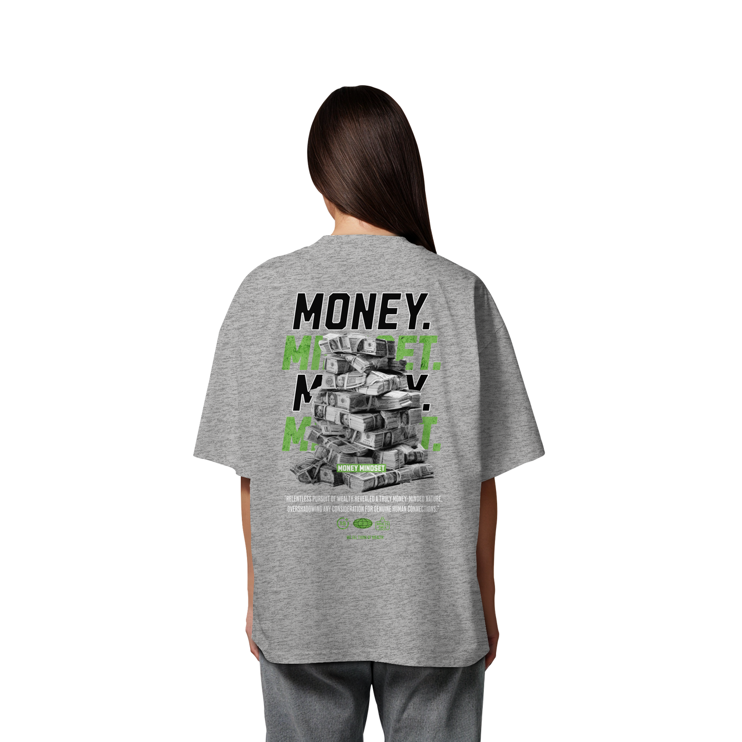 Money - Premium 200g/m² Oversize T-Shirt