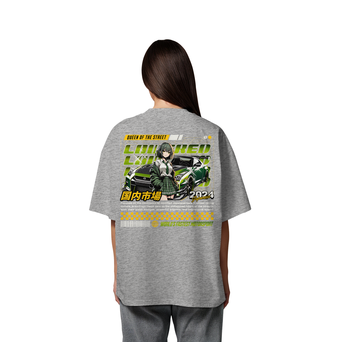 Car - Premium 200g/m² Oversize T-Shirt