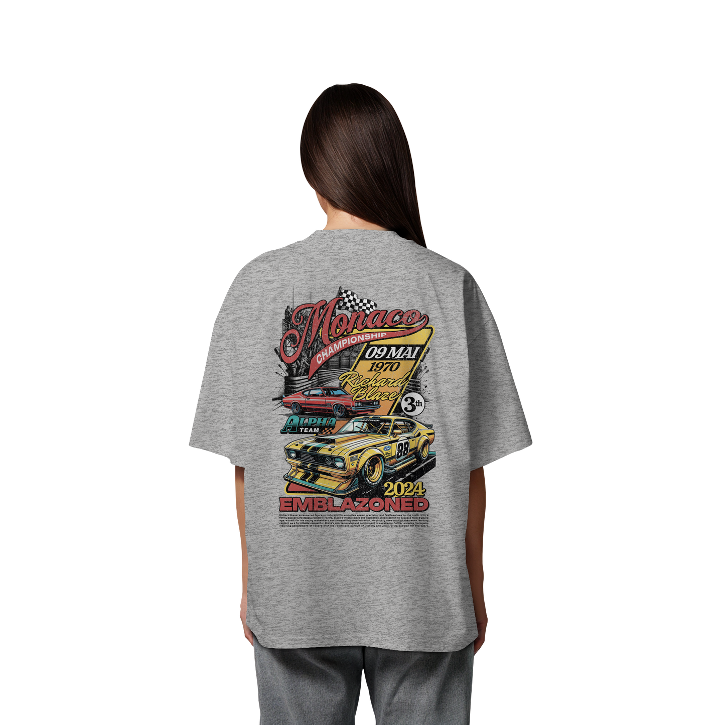 Car - Premium 200g/m² Oversize T-Shirt