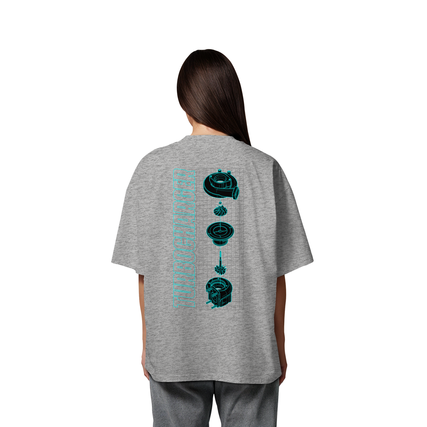 Car - Premium 200g/m² Oversize T-Shirt