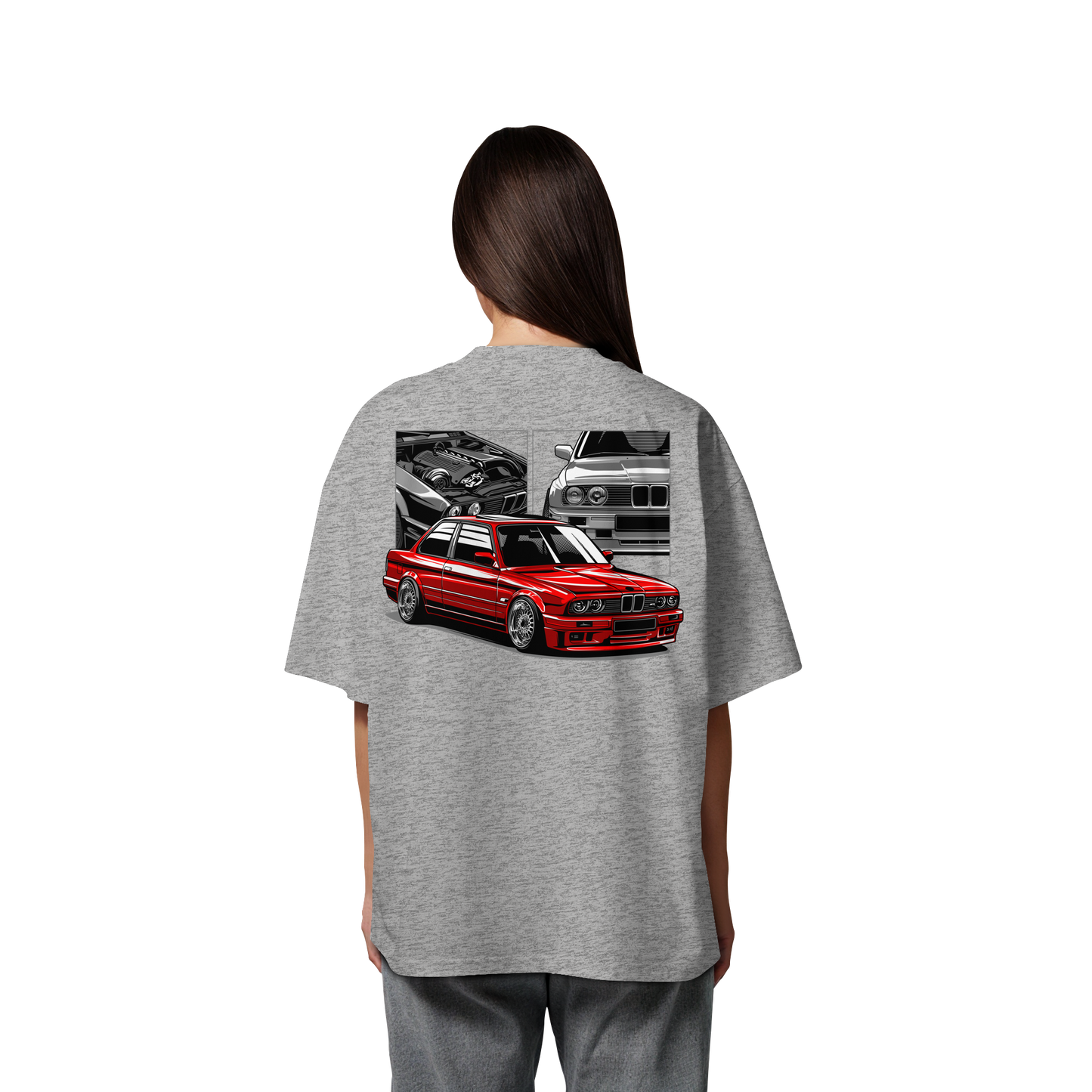 Car - Premium 200g/m² Oversize T-Shirt