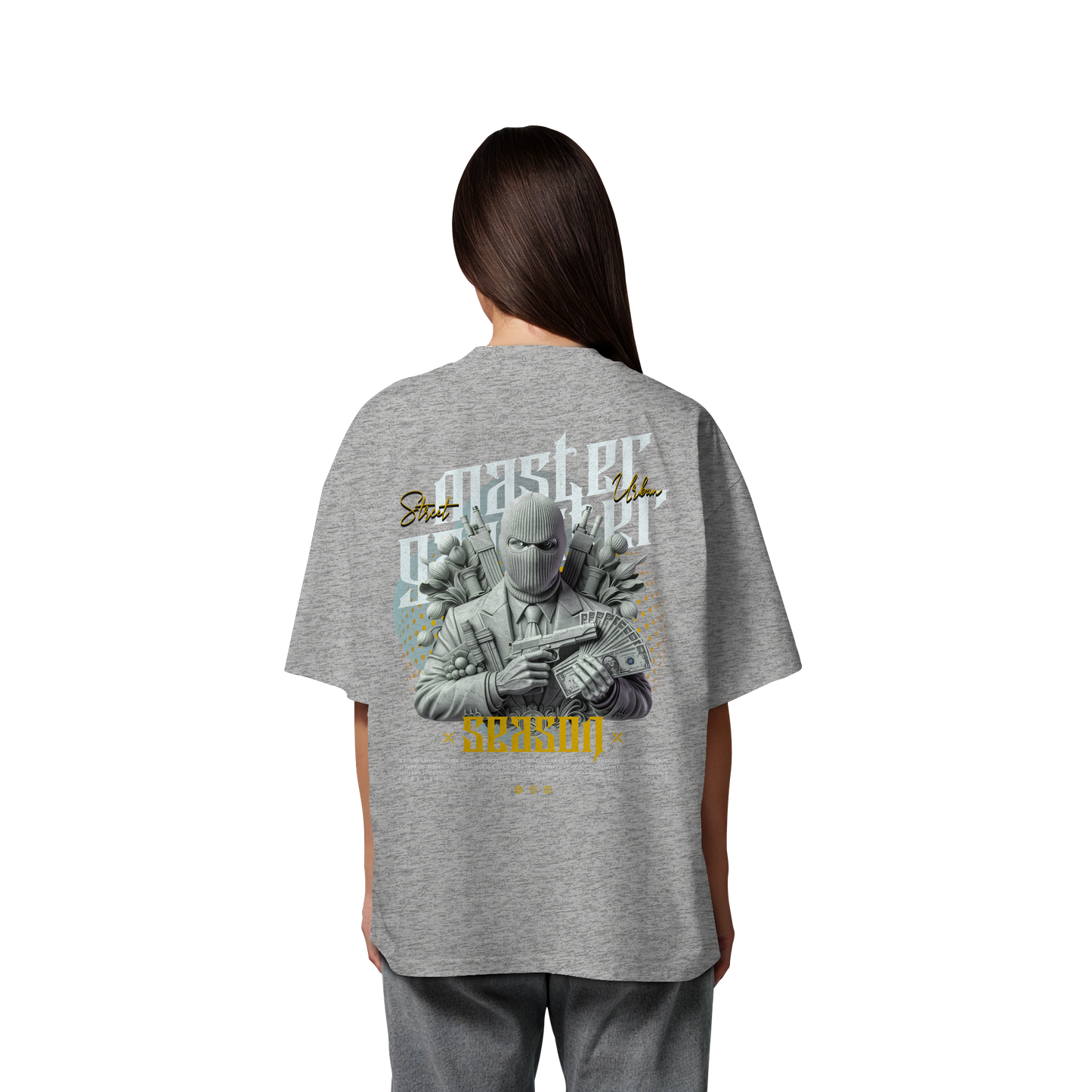 Money - Premium 200g/m² Oversize T-Shirt
