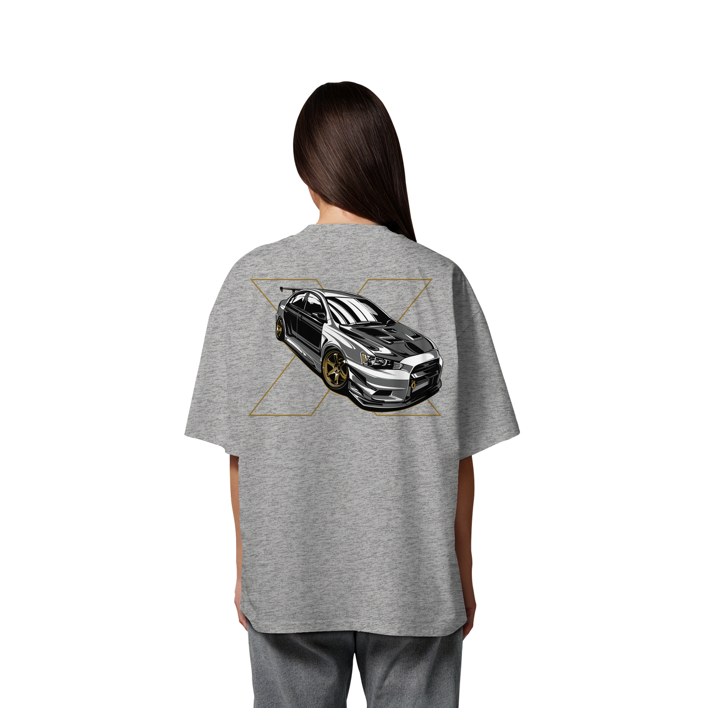 Car - Premium 200g/m² Oversize T-Shirt
