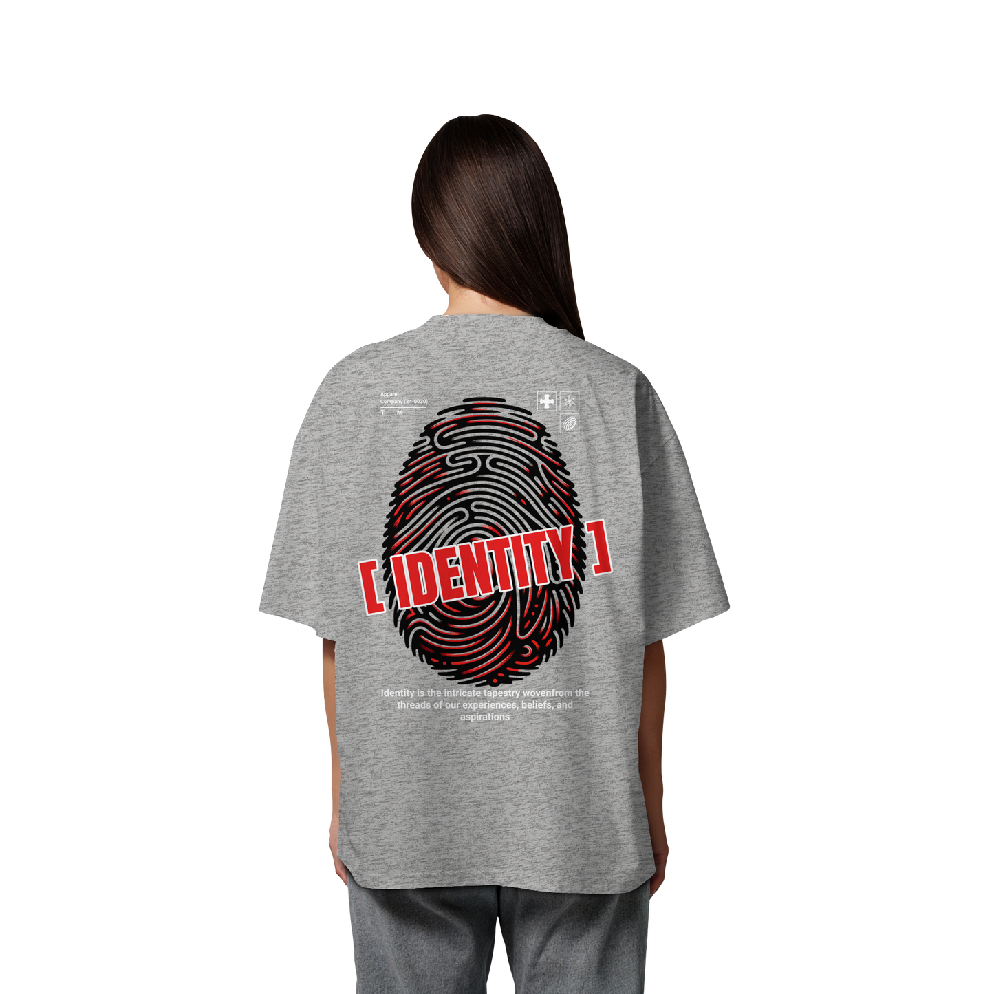 Streetwear - Premium 200g/m² Oversize T-Shirt