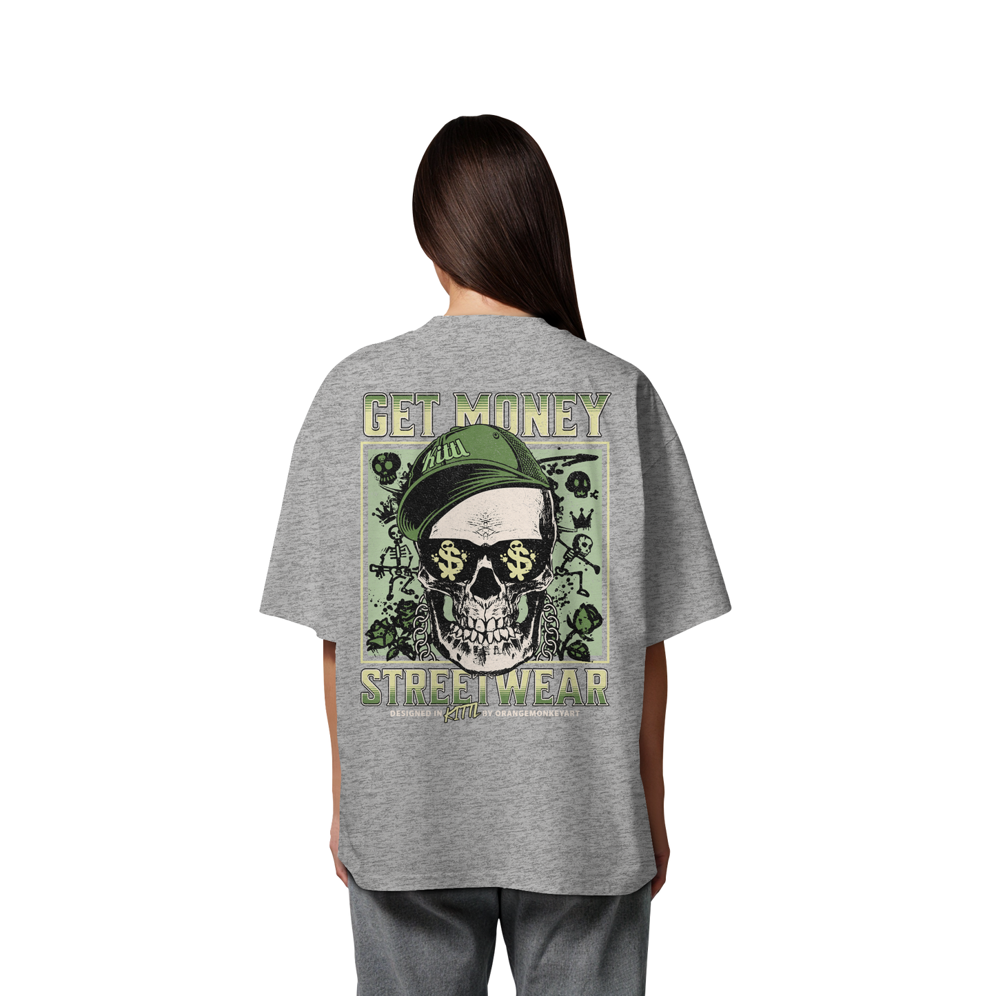 Money - Premium 200g/m² Oversize T-Shirt