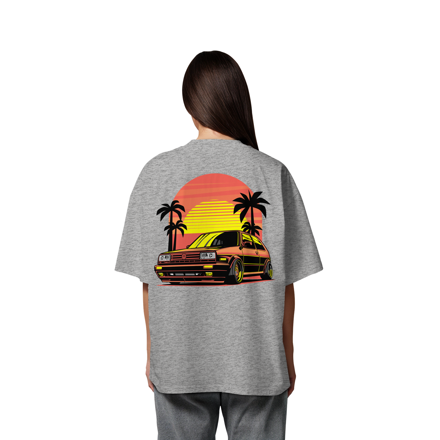 Car - Premium 200g/m² Oversize T-Shirt