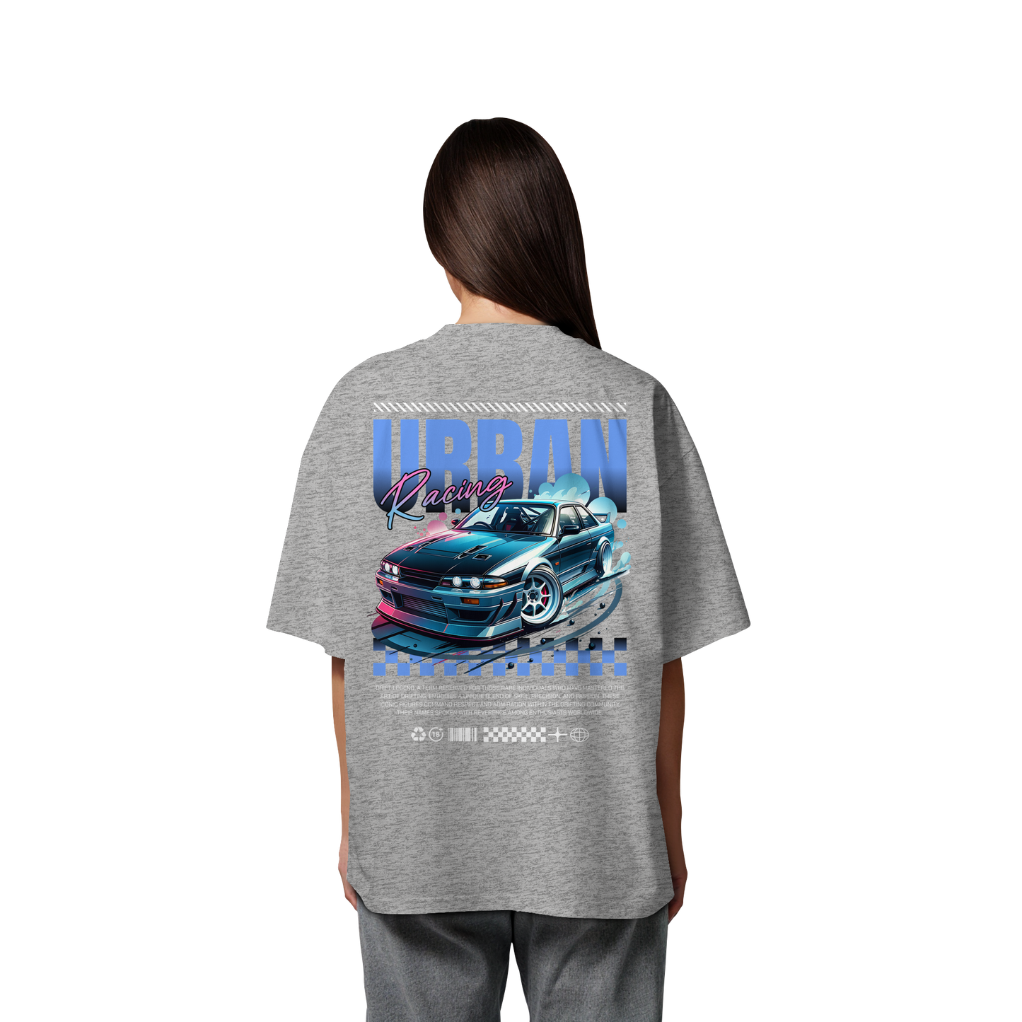 Car - Premium 200g/m² Oversize T-Shirt