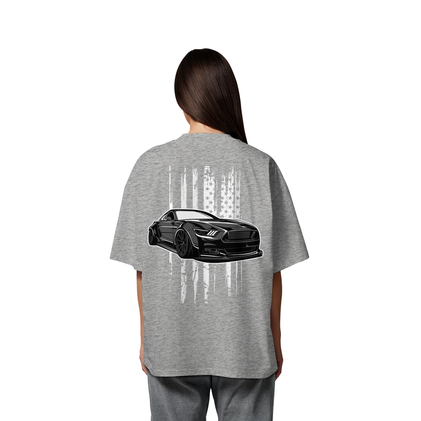 Car - Premium 200g/m² Oversize T-Shirt