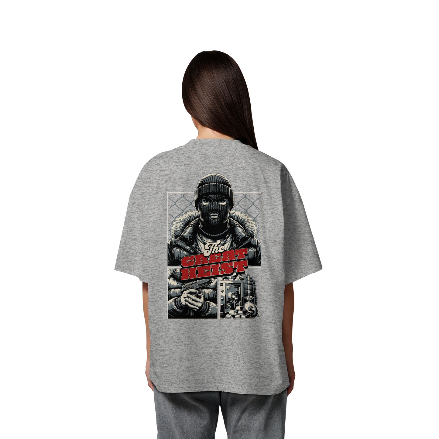 Money - Premium 200g/m² Oversize T-Shirt