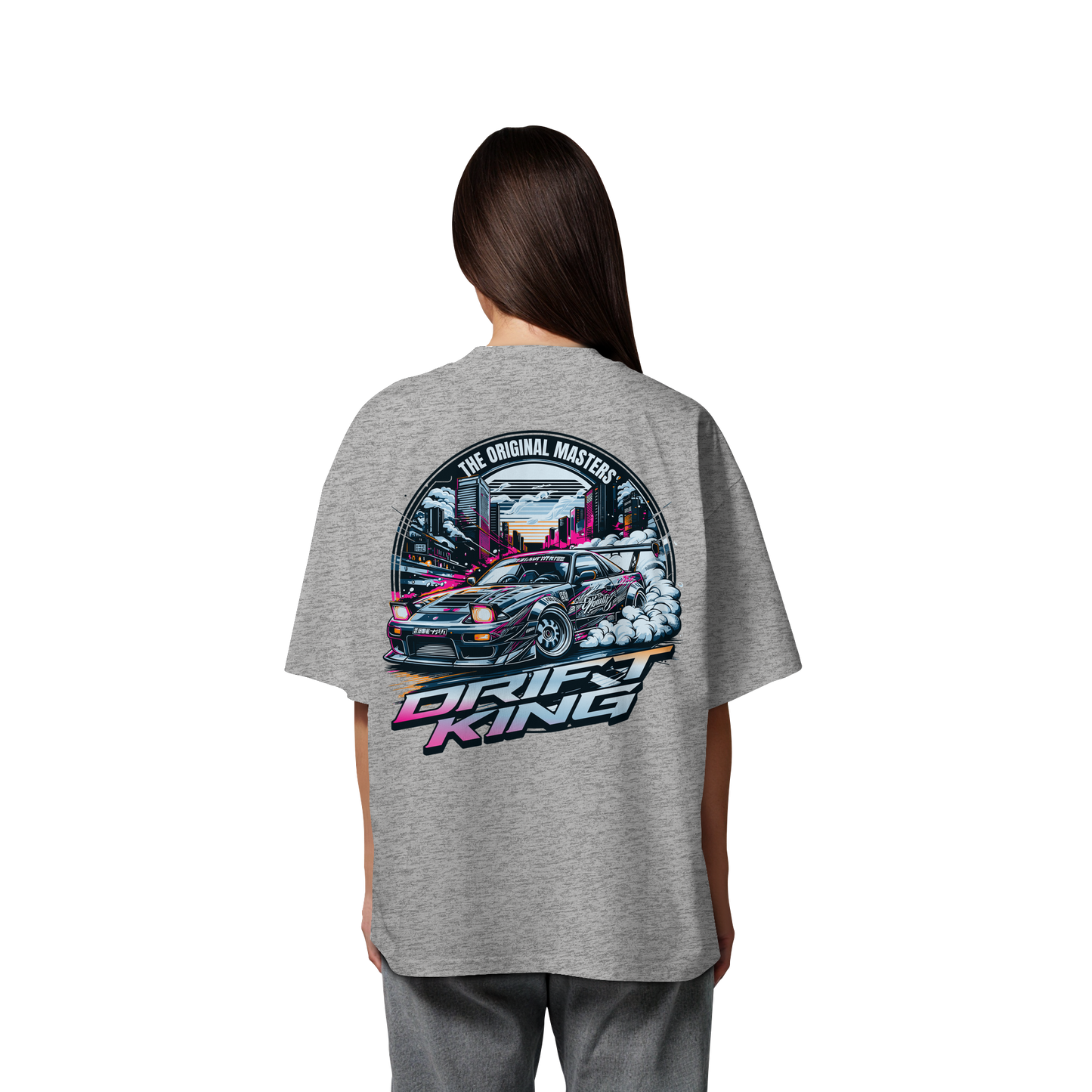 Car - Premium 200g/m² Oversize T-Shirt