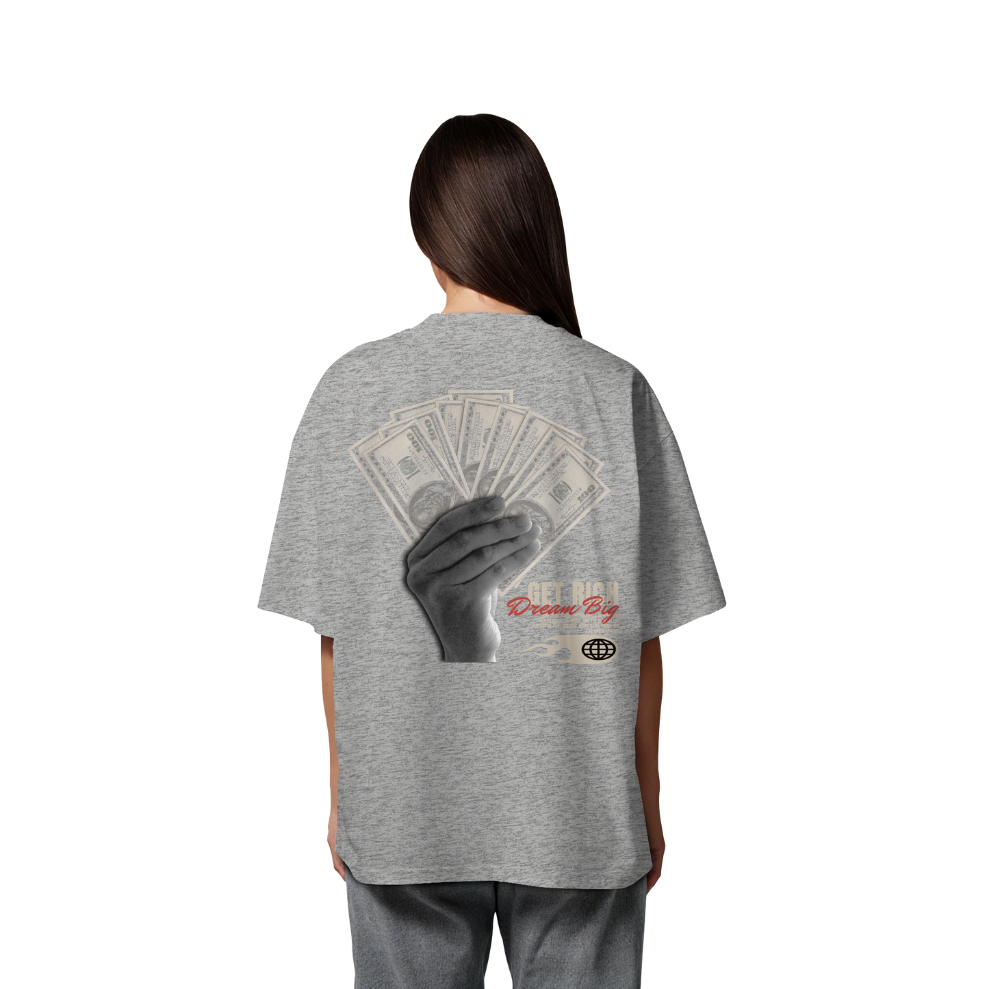 Money - Premium 200g/m² Oversize T-Shirt