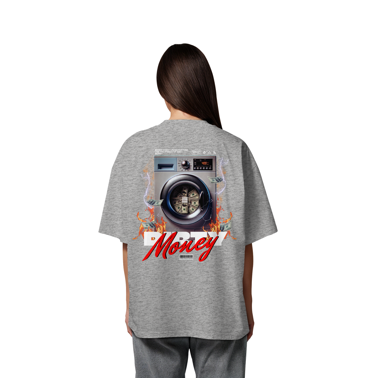 Money - Premium 200g/m² Oversize T-Shirt