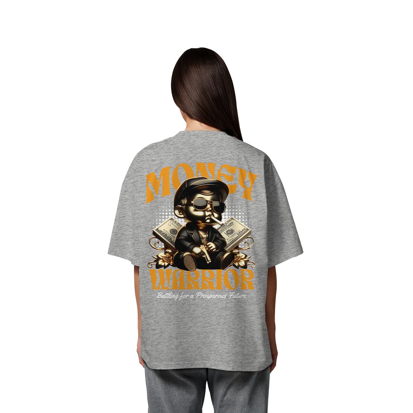 Money - Premium 200g/m² Oversize T-Shirt