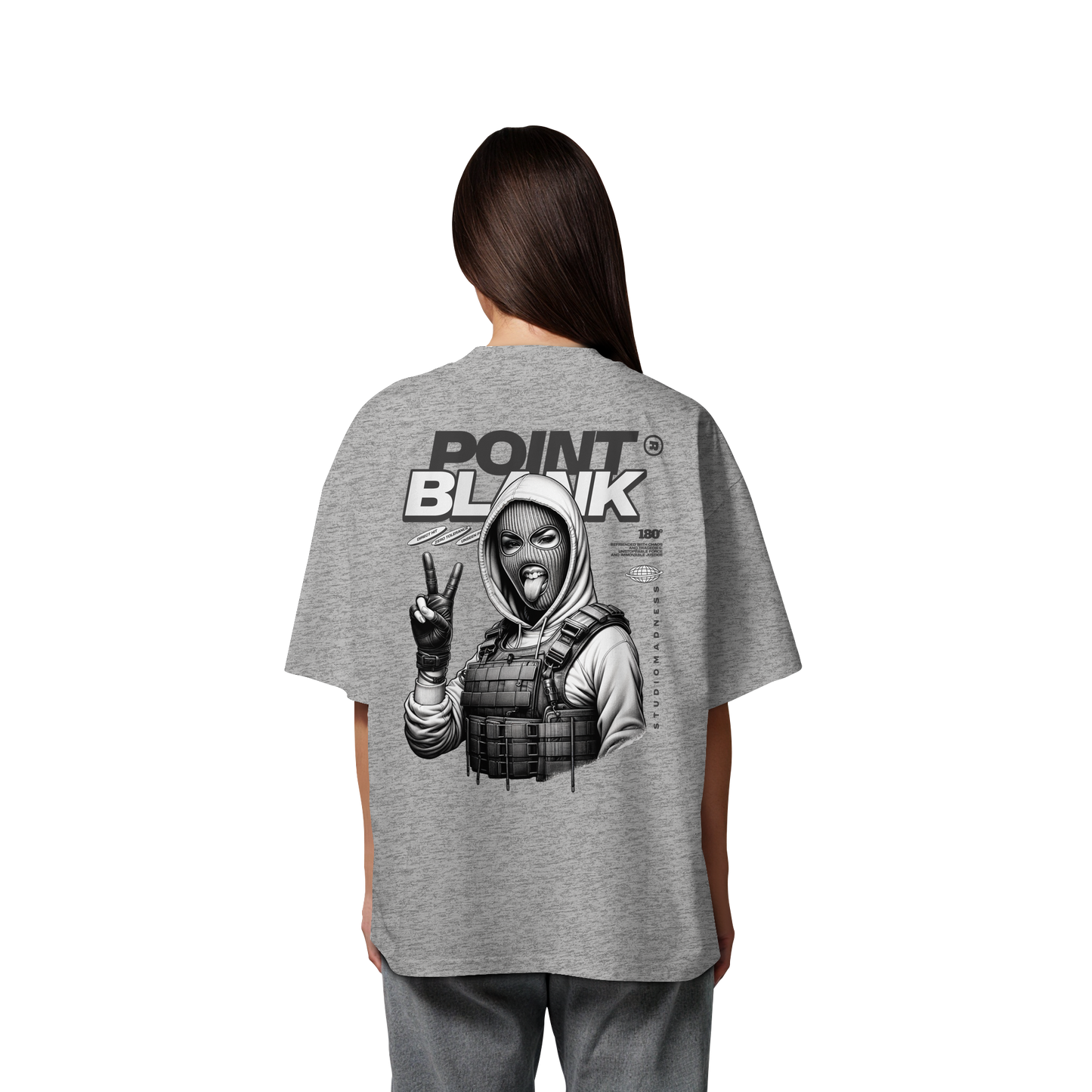 Streetwear - Premium 200g/m² Oversize T-Shirt