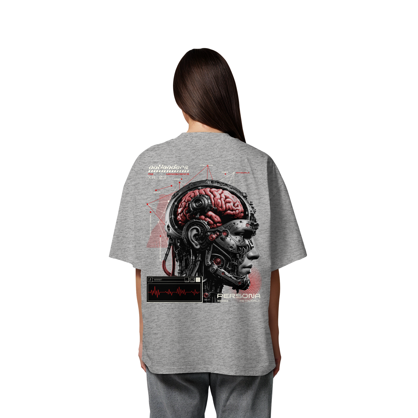 Streetwear - Premium 200g/m² Oversize T-Shirt