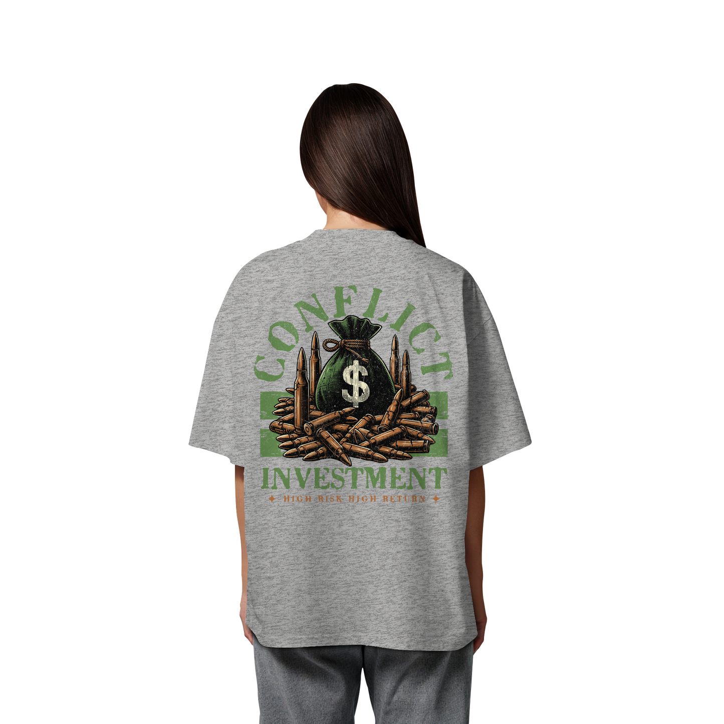 Money - Premium 200g/m² Oversize T-Shirt
