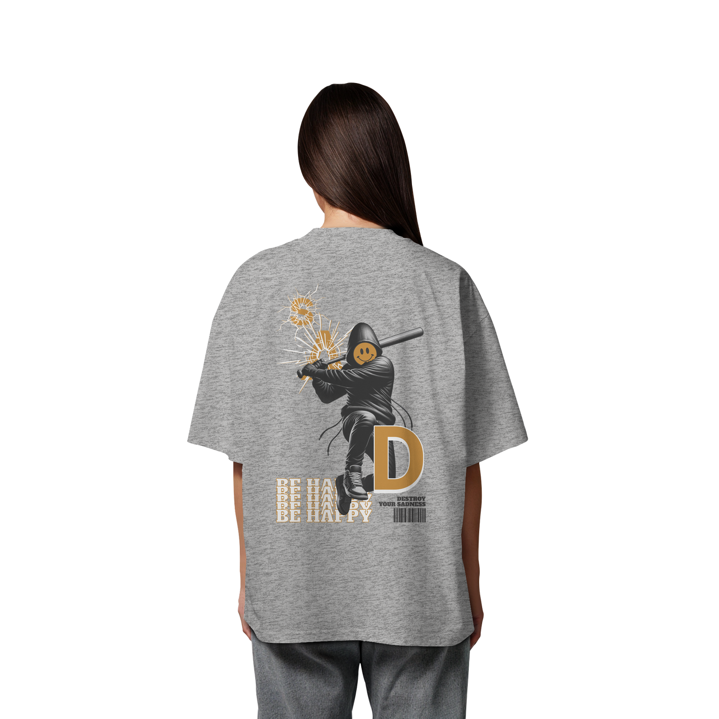 Streetwear - Premium 200g/m² Oversize T-Shirt