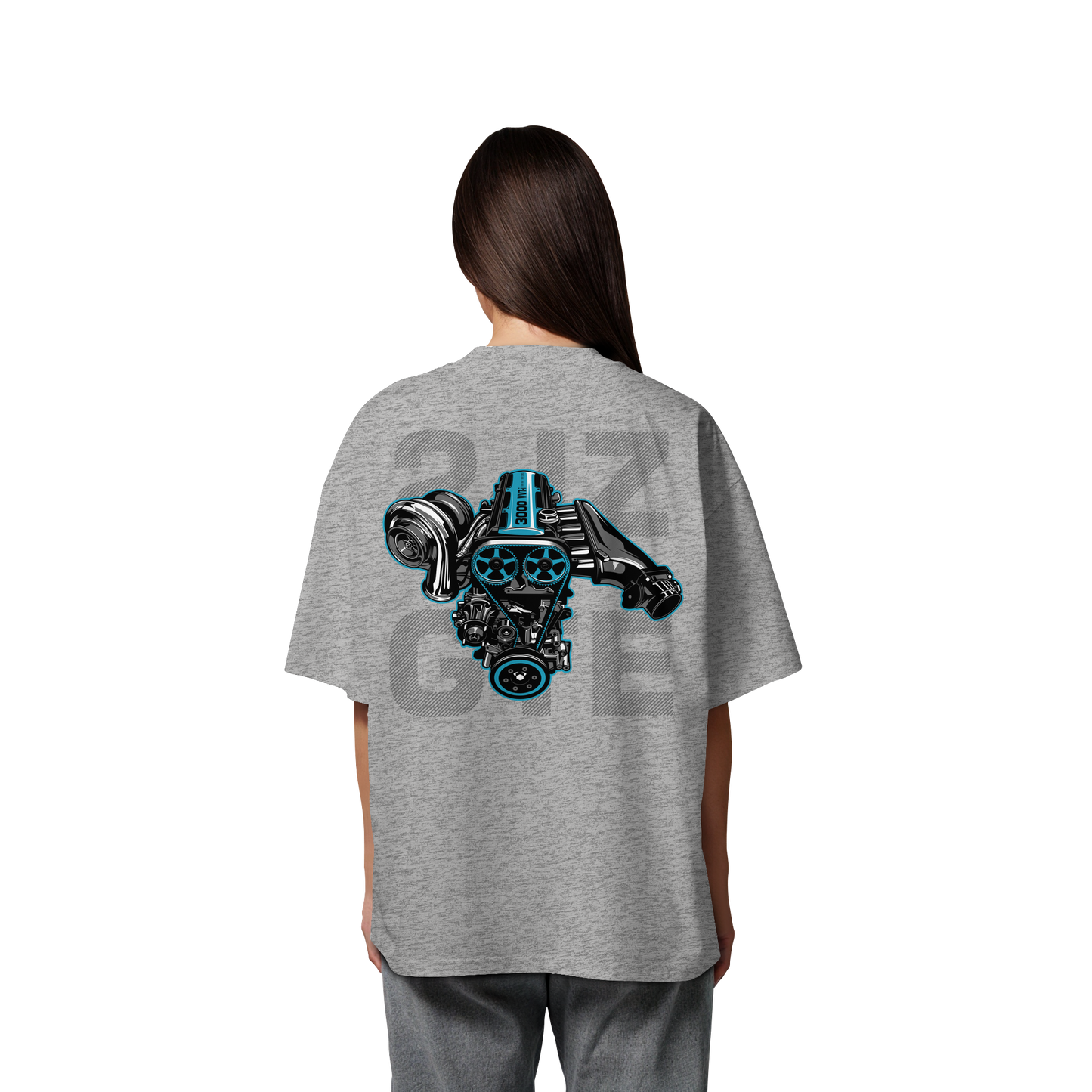 Car - Premium 200g/m² Oversize T-Shirt