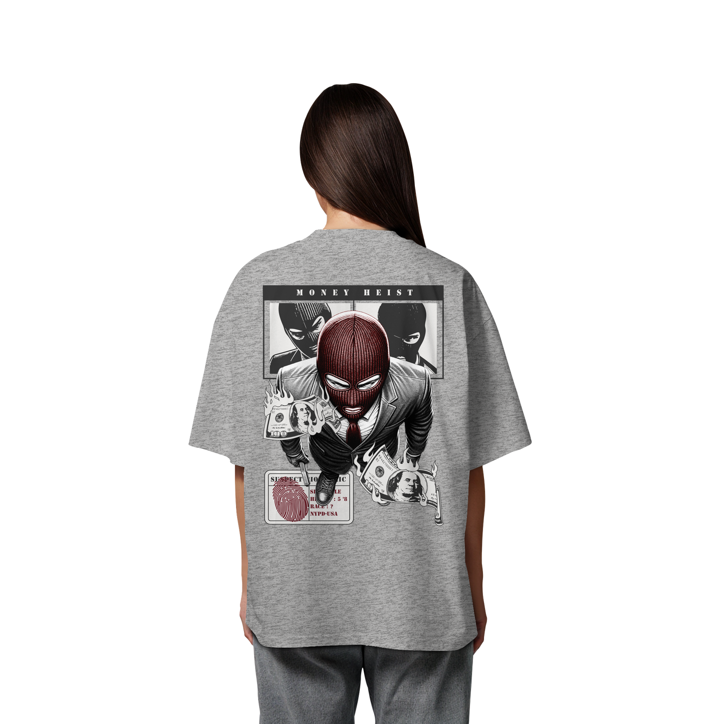 Money - Premium 200g/m² Oversize T-Shirt