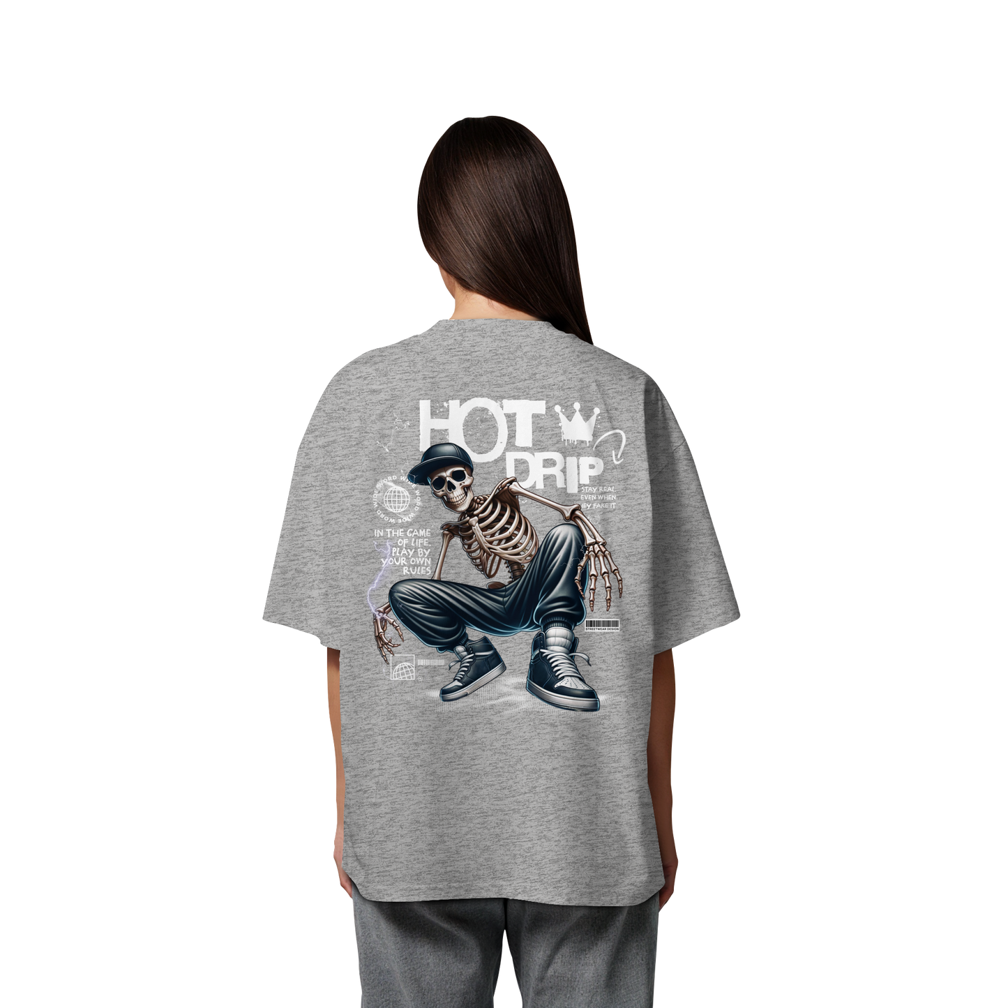 Streetwear - Premium 200g/m² Oversize T-Shirt