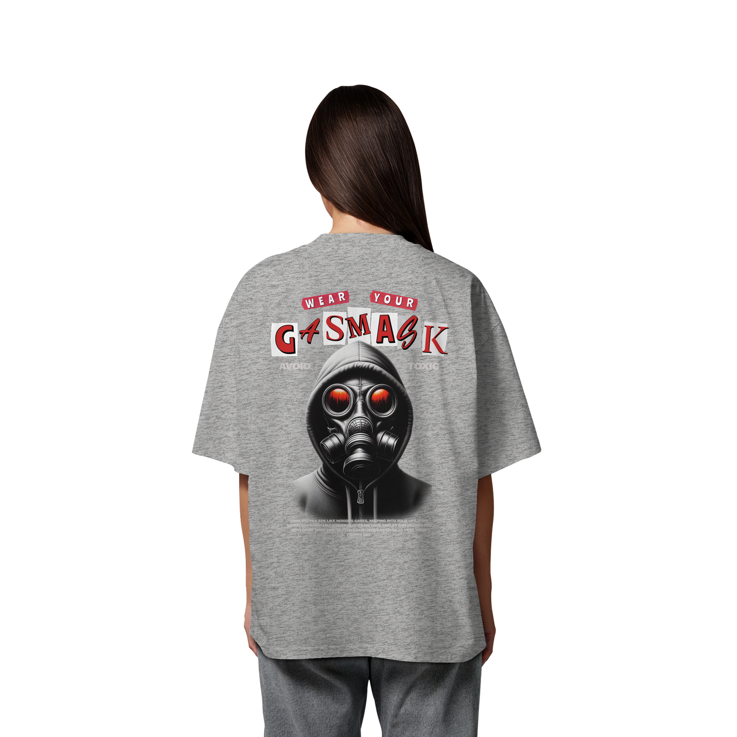 Streetwear - Premium 200g/m² Oversize T-Shirt