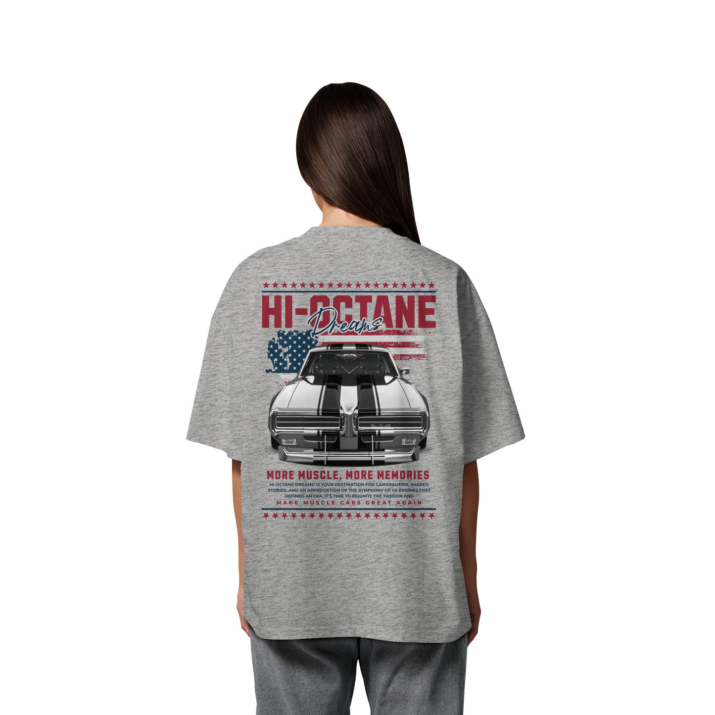 Car - Premium 200g/m² Oversize T-Shirt