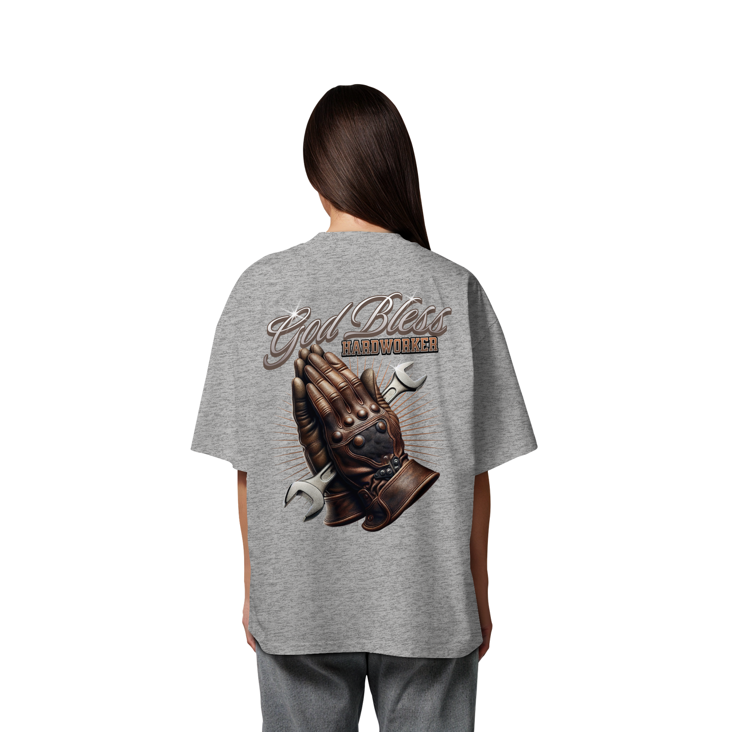 Streetwear - Premium 200g/m² Oversize T-Shirt