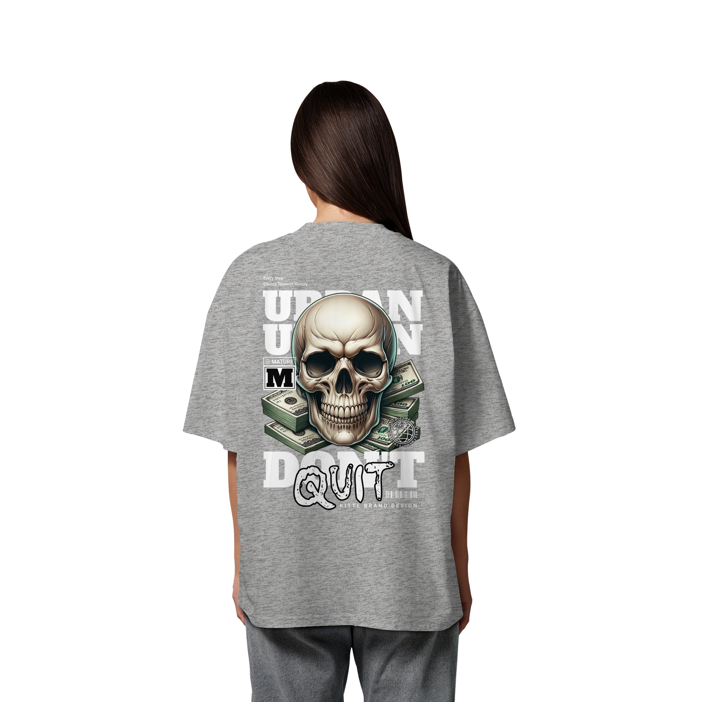 Money - Premium 200g/m² Oversize T-Shirt