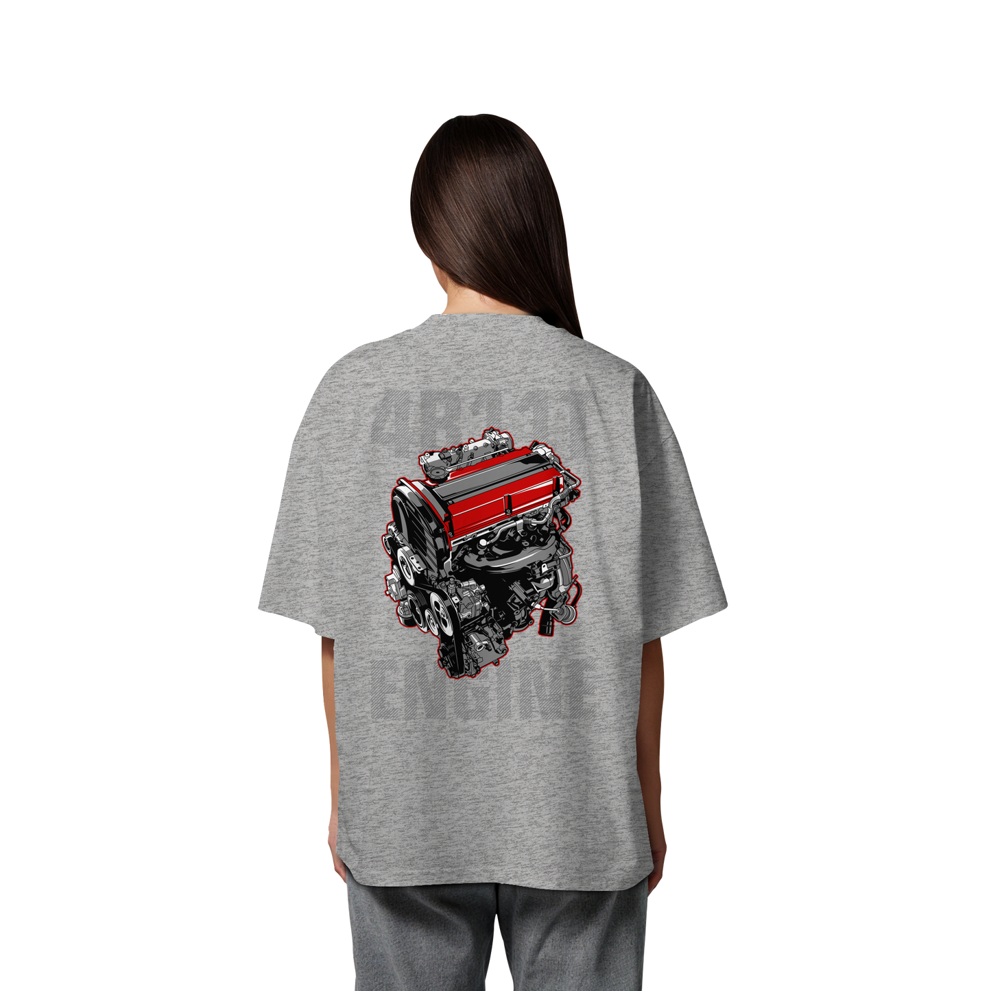 Car - Premium 200g/m² Oversize T-Shirt