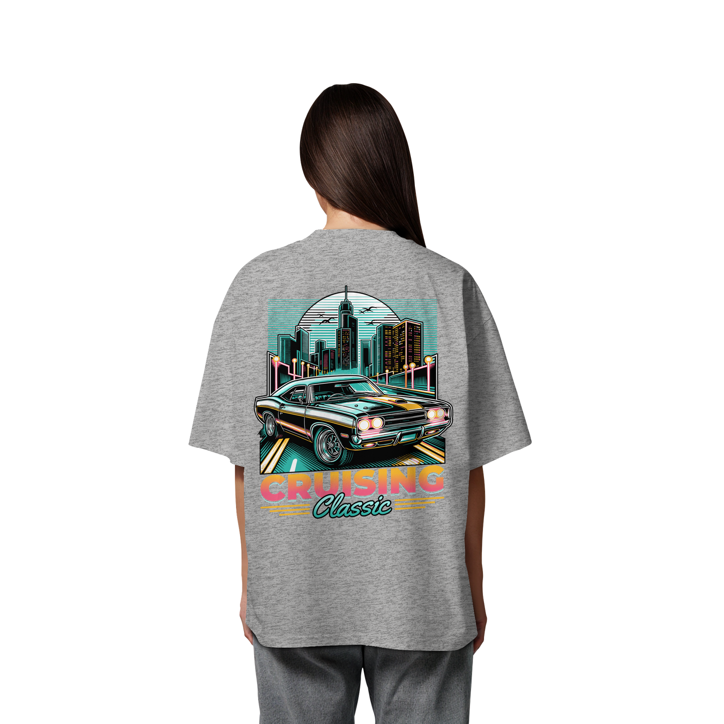 Car - Premium 200g/m² Oversize T-Shirt
