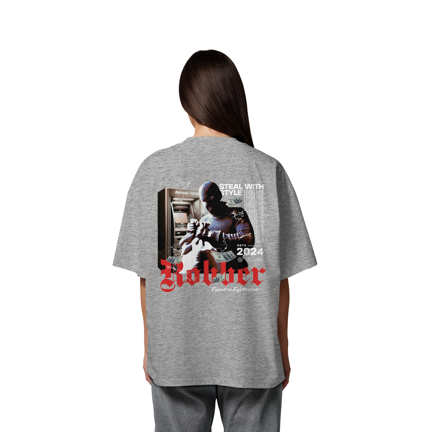 Money - Premium 200g/m² Oversize T-Shirt