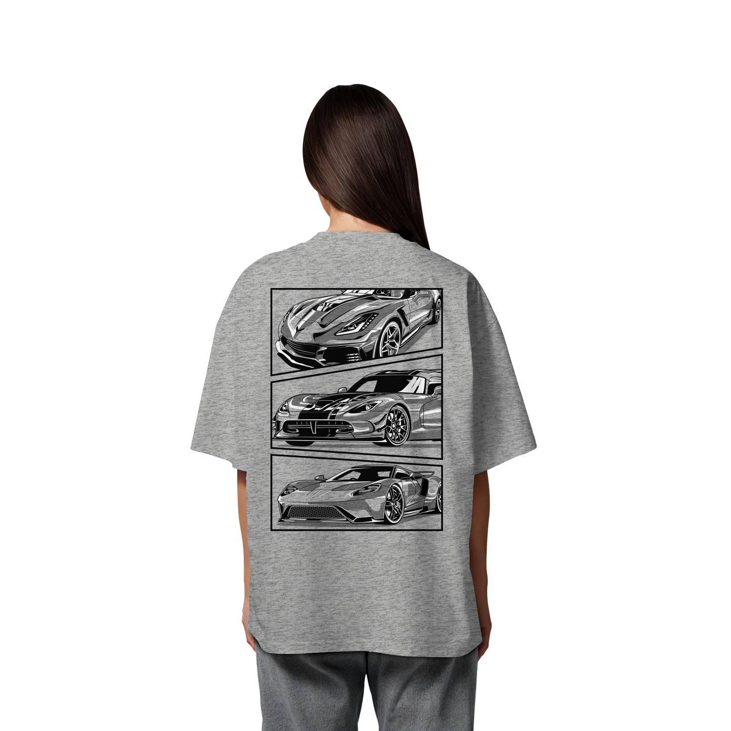 Car - Premium 200g/m² Oversize T-Shirt