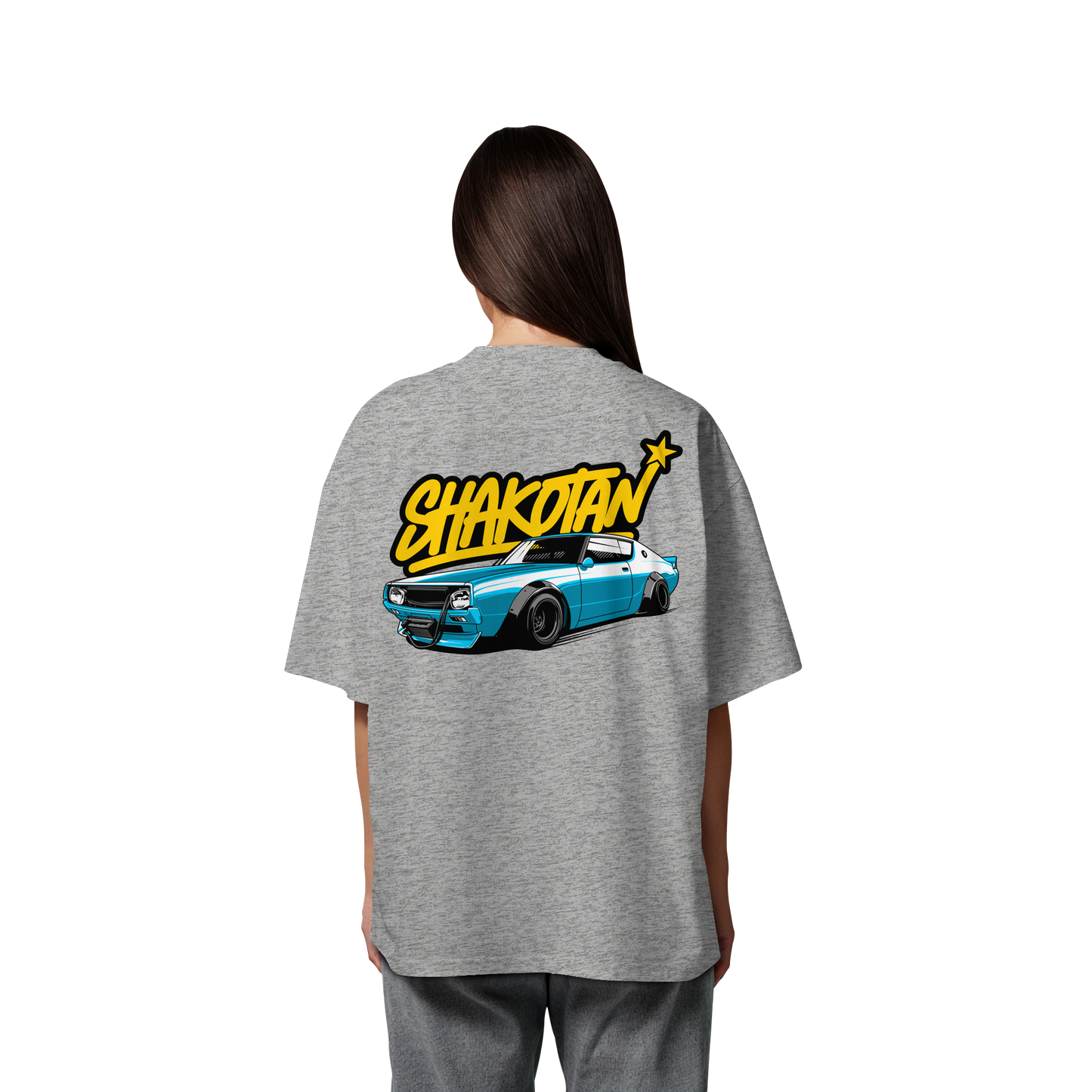 Car - Premium 200g/m² Oversize T-Shirt