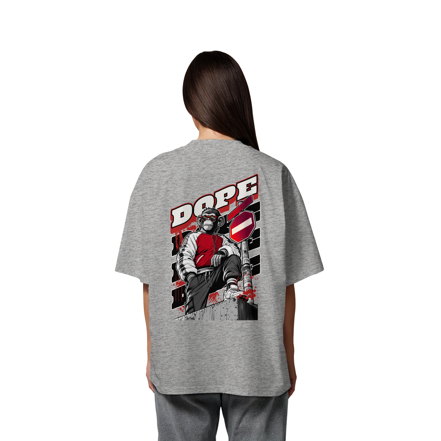 Dope - Premium 200g/m² Oversize T-Shirt