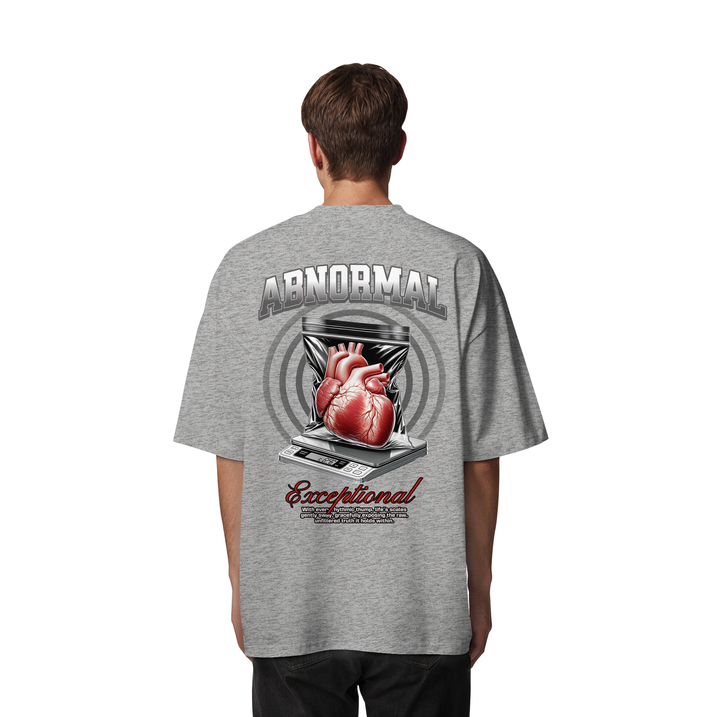 Streetwear - Premium 200g/m² Oversize T-Shirt