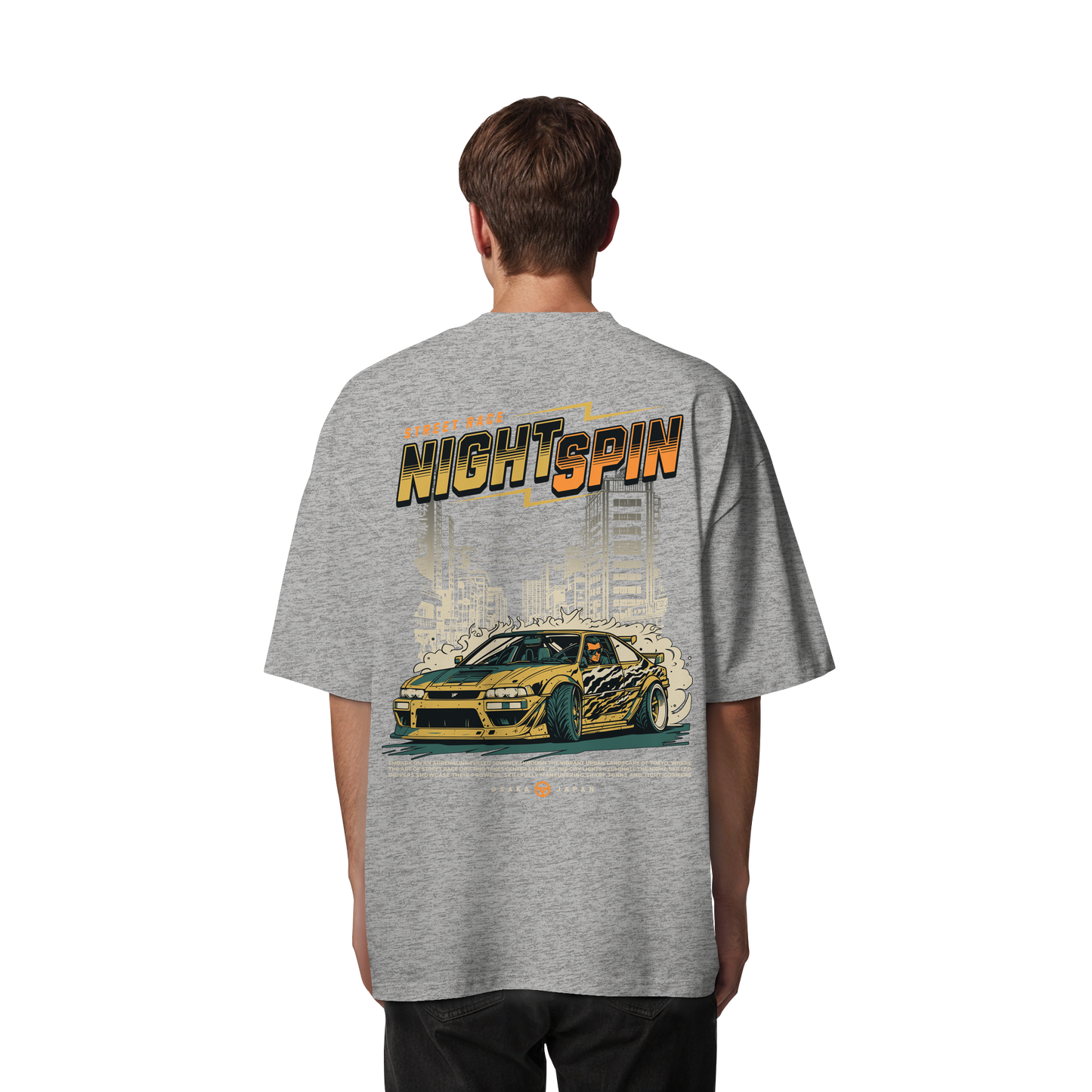 Car - Premium 200g/m² Oversize T-Shirt