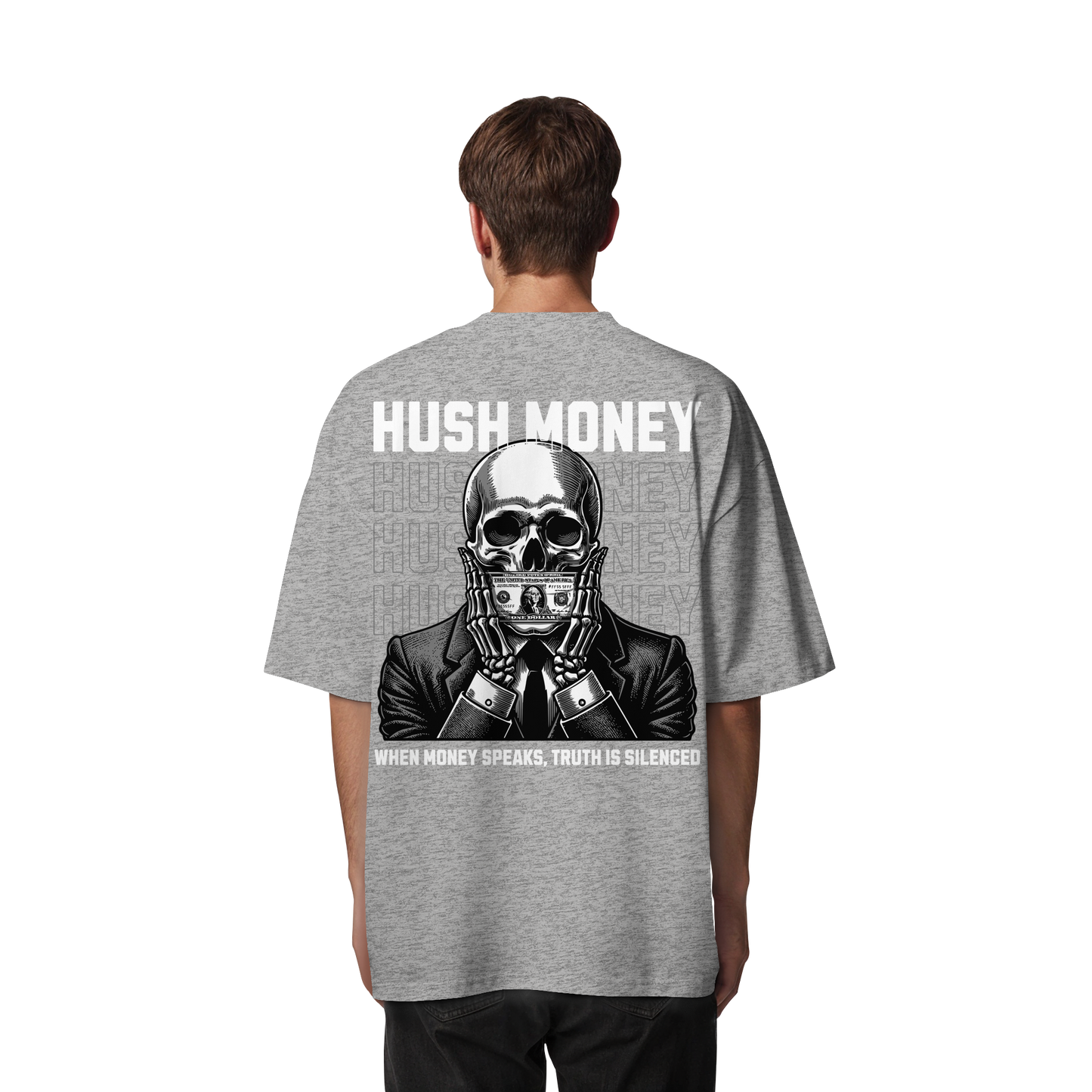Money - Premium 200g/m² Oversize T-Shirt