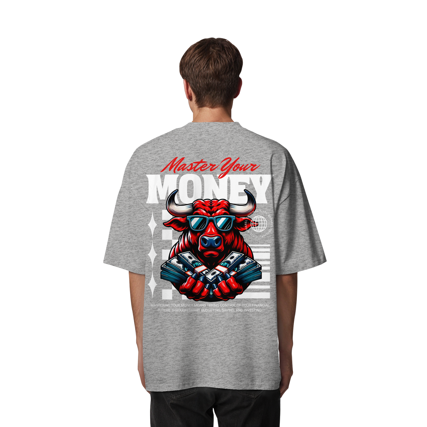 Money - Premium 200g/m² Oversize T-Shirt